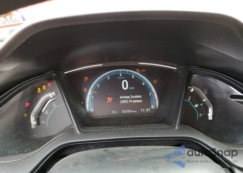 2019 Honda Civic Lx из США, поврежденный, VIN 2HGFC2F61KH536156